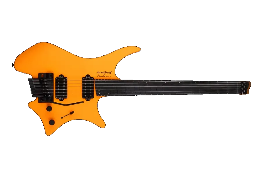 Strandberg Boden Standard NX 6 Tremolo Neon Orange Satin Acrylic